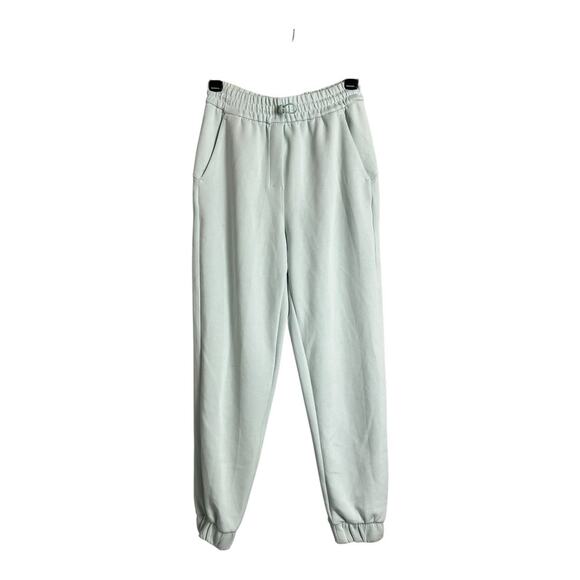 Colorful Koala Joggers Women's XS Light Green Modal Blend High Rise Lounge Pants - Picture 2 of 6